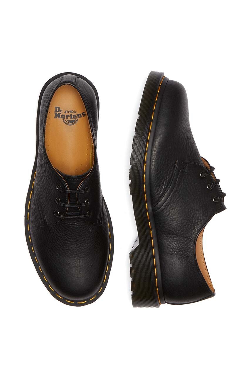 Шкіряні туфлі Dr. Martens 1461 Ambassador колір чорний DM31994001 