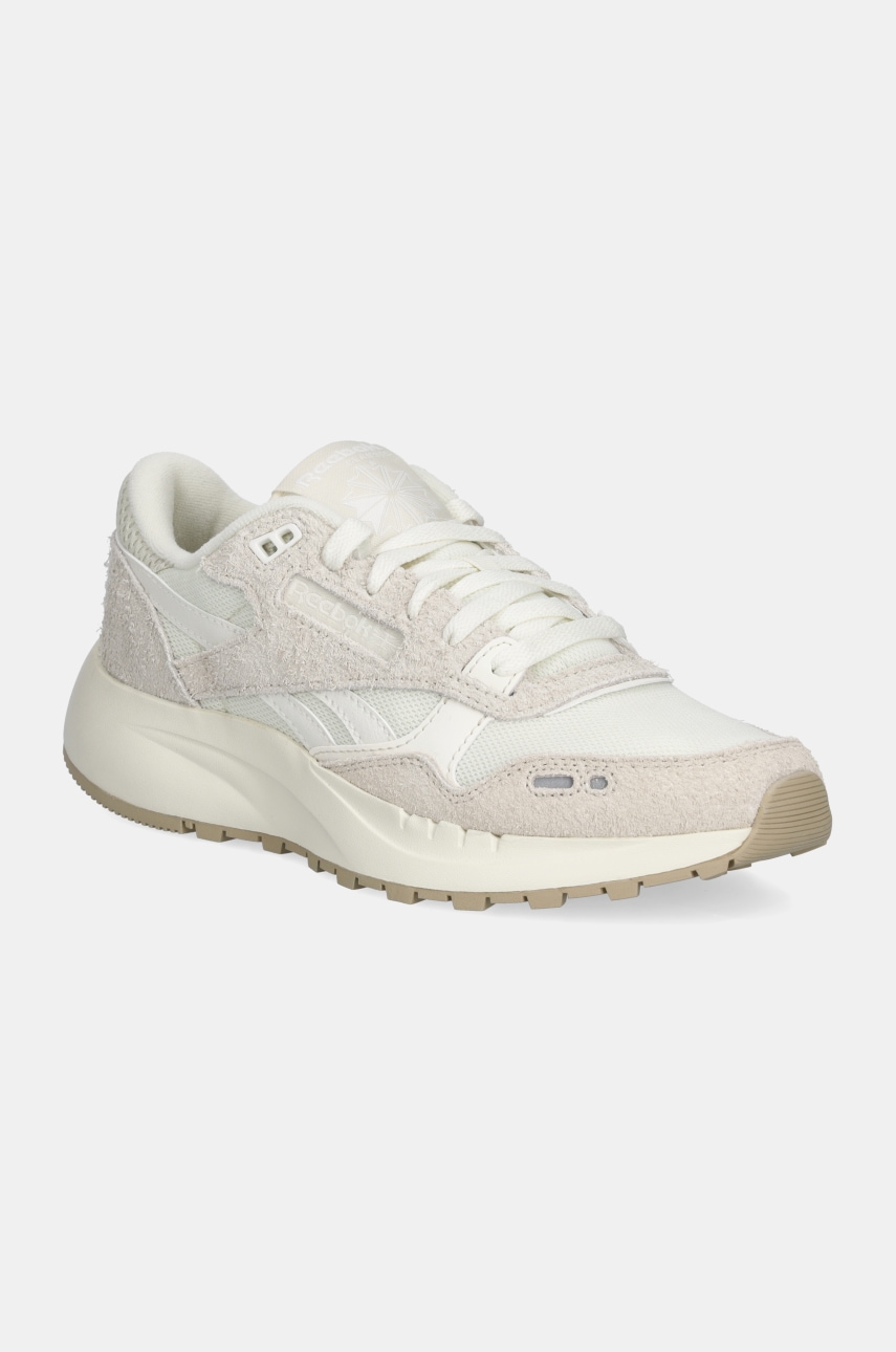 Reebok Classic sneakers Classic Leather 2400 culoarea bej, 100201038 Reebok Classic sneakers Classic Leather 2400 culoarea bej, 100201038