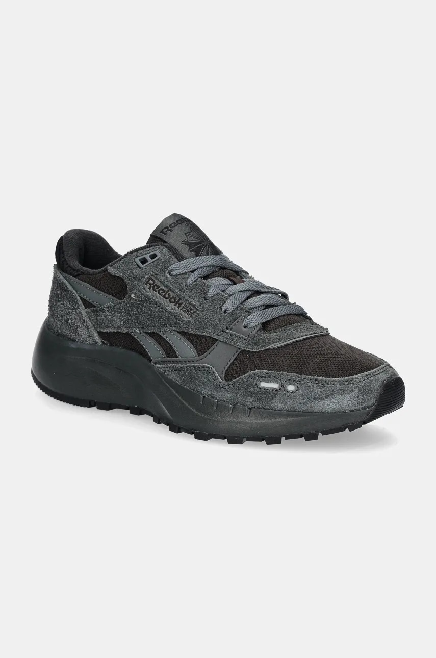 Reebok Classic sneakers Classic Leather 2400 culoarea gri, 100201039 Reebok Classic sneakers Classic Leather 2400 culoarea gri, 100201039