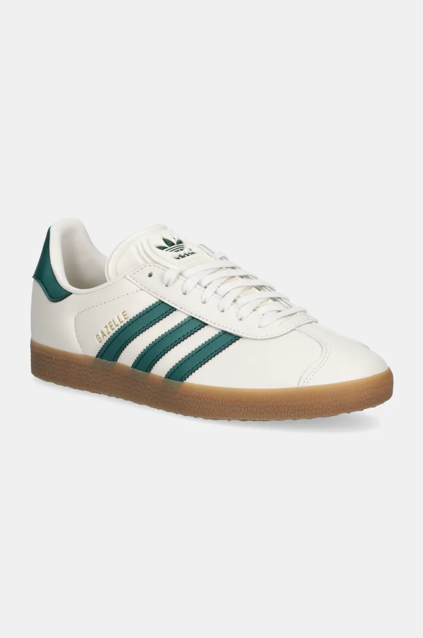 Tenisky adidas Originals Gazelle béžová barva, JI0208