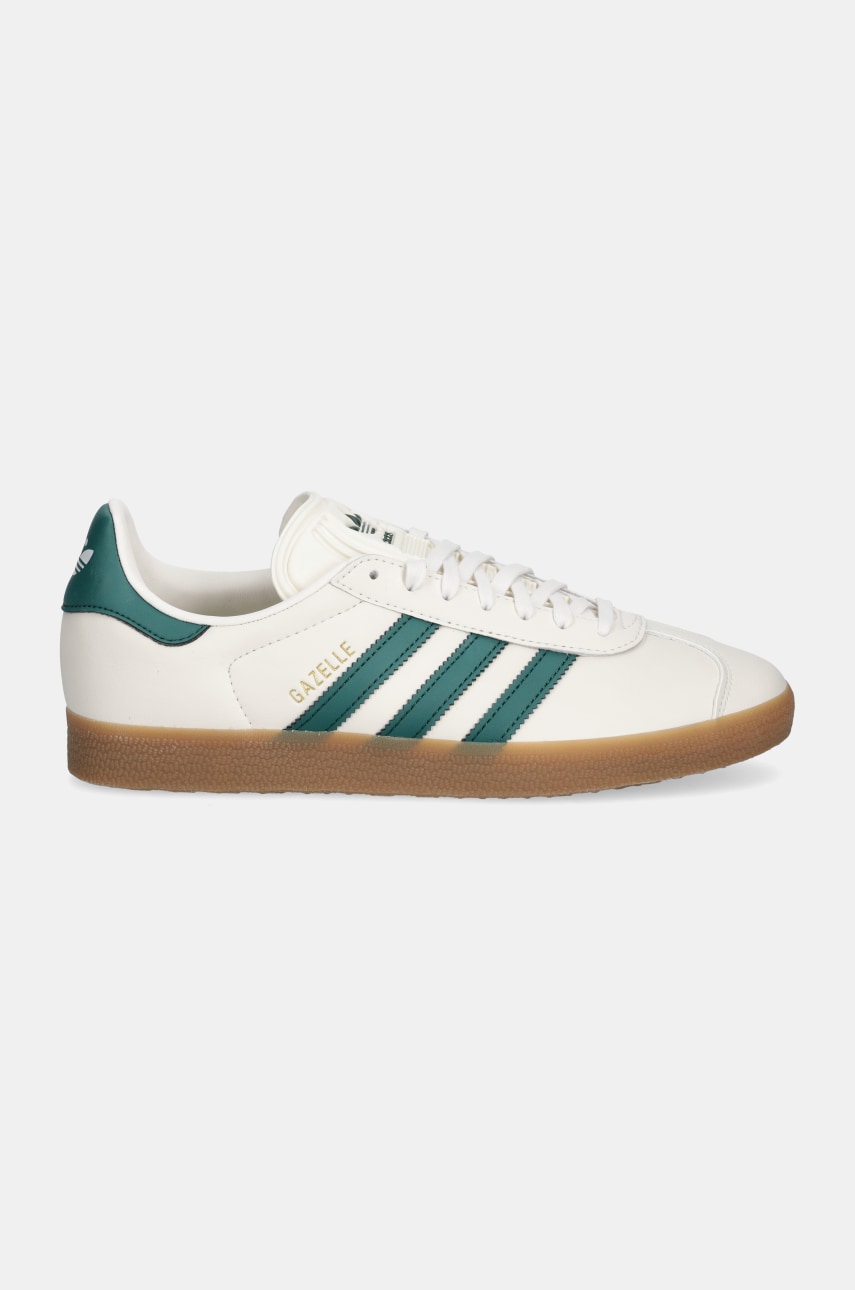 Кроссовки adidas Originals Gazelle цвет бежевый JI0208 Кроссовки adidas Originals Gazelle цвет бежевый JI0208