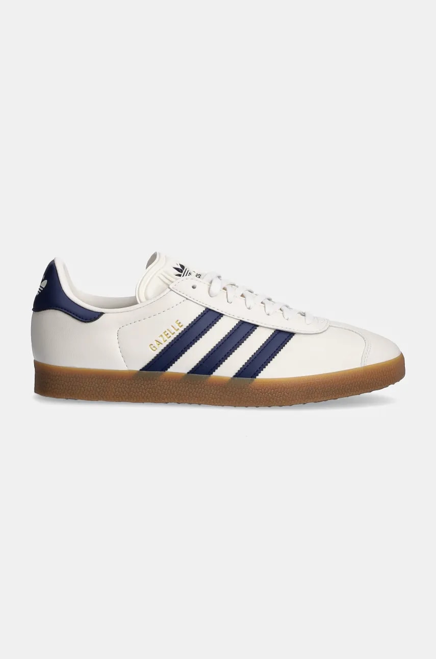 Кроссовки adidas Originals Gazelle цвет бежевый JI0209 Кроссовки adidas Originals Gazelle цвет бежевый JI0209