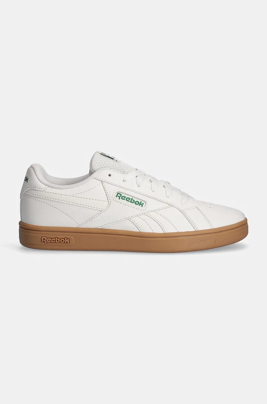 Кроссовки Reebok Classic REEBOK COURT RETRO цвет бежевый 100223160 Кроссовки Reebok Classic REEBOK COURT RETRO цвет бежевый 100223160