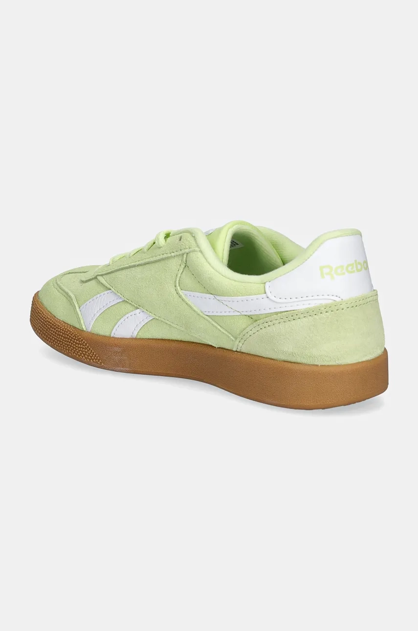 Tenisice Od Brušene Kože Reebok Classic REEBOK SMASH EDGE Boja: Zelena, 100216234