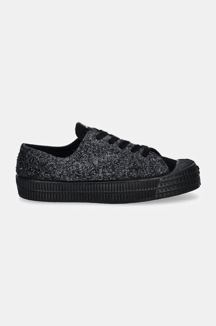 Σουέτ sneakers Novesta Star Master Hairy Suede χρώμα: μαύρο, N354002.NER000615 φωτογραφία