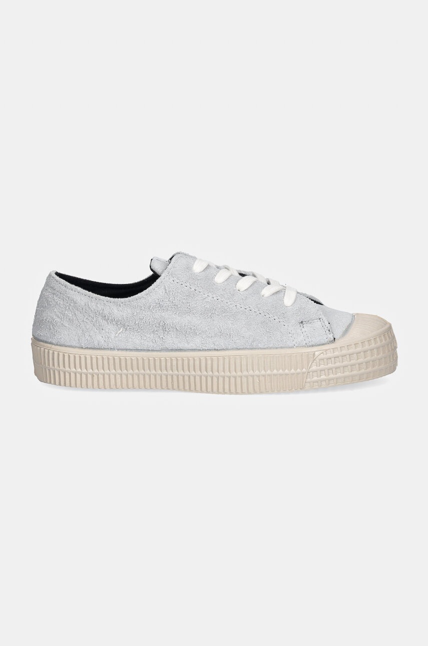 Σουέτ sneakers Novesta Star Master Hairy Suede χρώμα: γκρι, N354002.BIA000123 φωτογραφία
