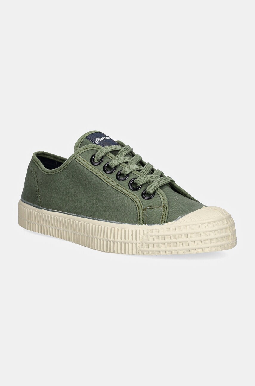 Novesta tenisi Star Master Wax Cotton culoarea verde, N352026.10452Y106