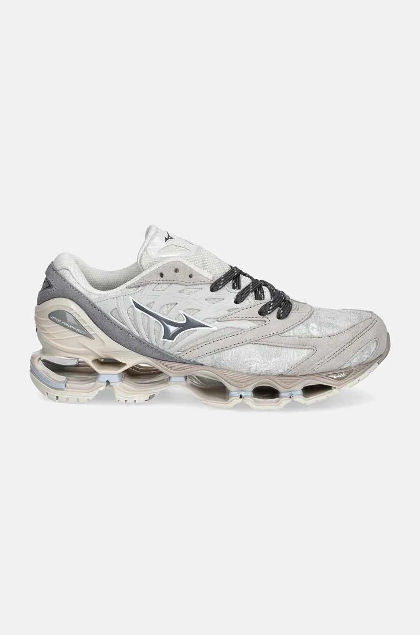 Кроссовки Mizuno WAVE PROPHECY LS цвет серый D1GA2454 Кроссовки Mizuno WAVE PROPHECY LS цвет серый D1GA2454
