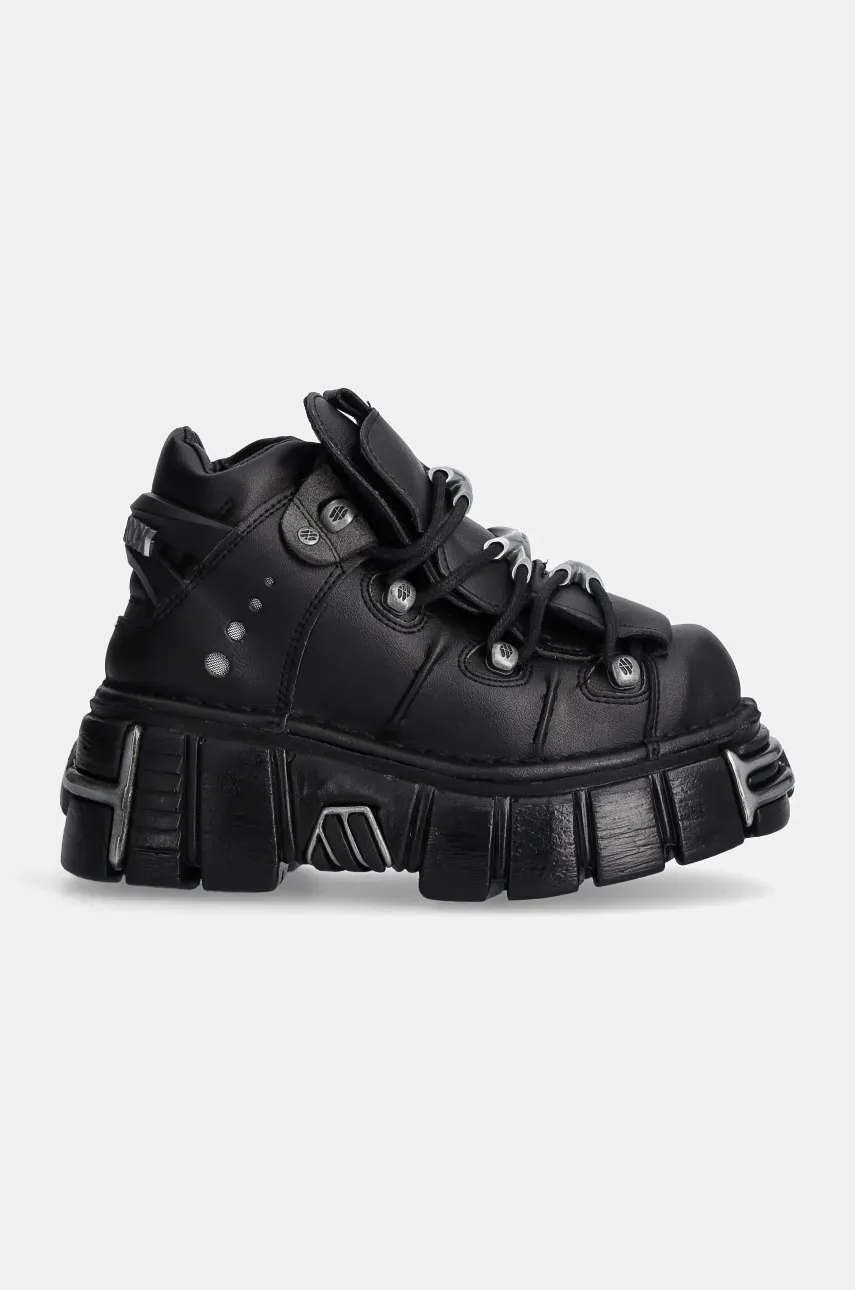 Кроссовки New Rock Negro Tower + Negro Acero цвет чёрный M-106-VS1 Кроссовки New Rock Negro Tower + Negro Acero цвет чёрный M-106-VS1