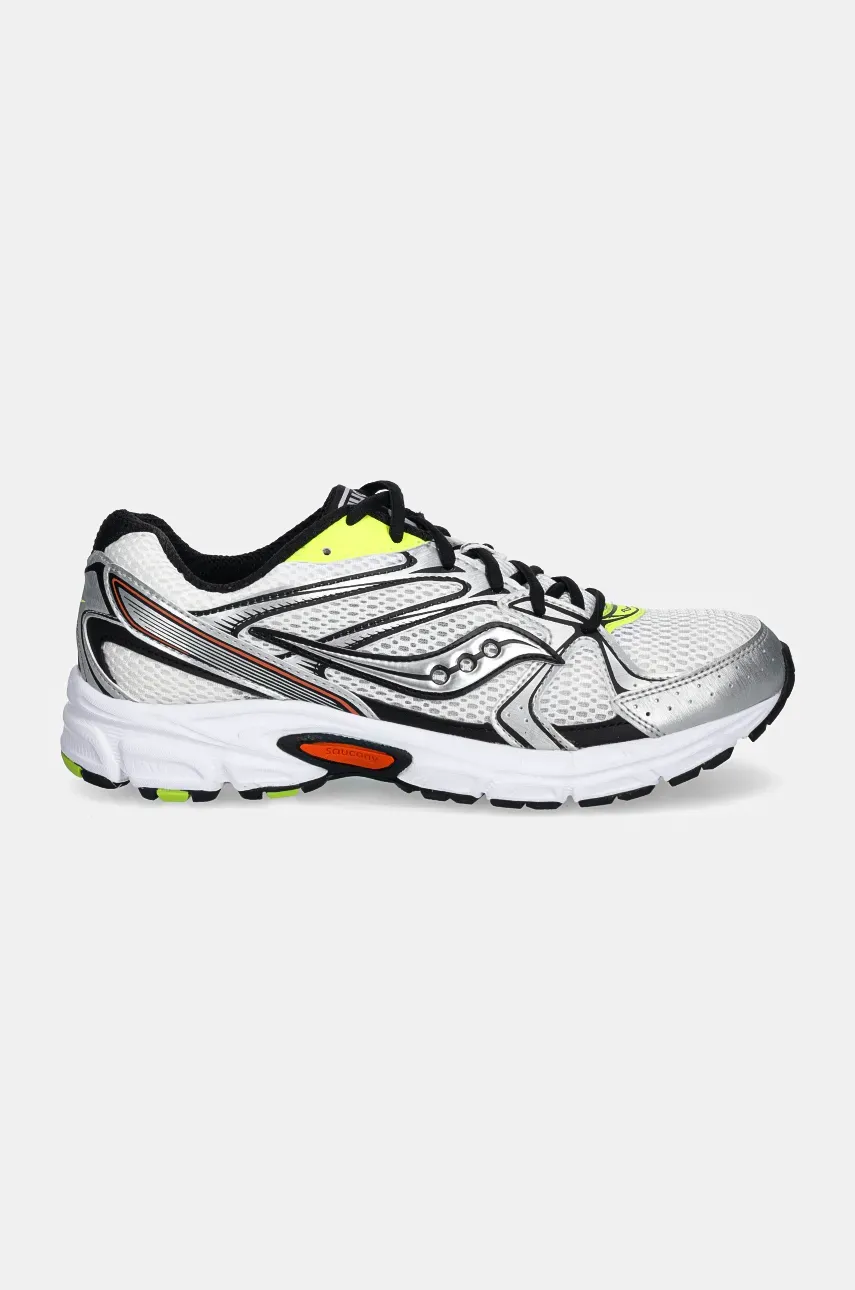 Кроссовки Saucony RIDE MILLENNIUM цвет серебрянный S70812-12 Кроссовки Saucony RIDE MILLENNIUM цвет серебрянный S70812-12