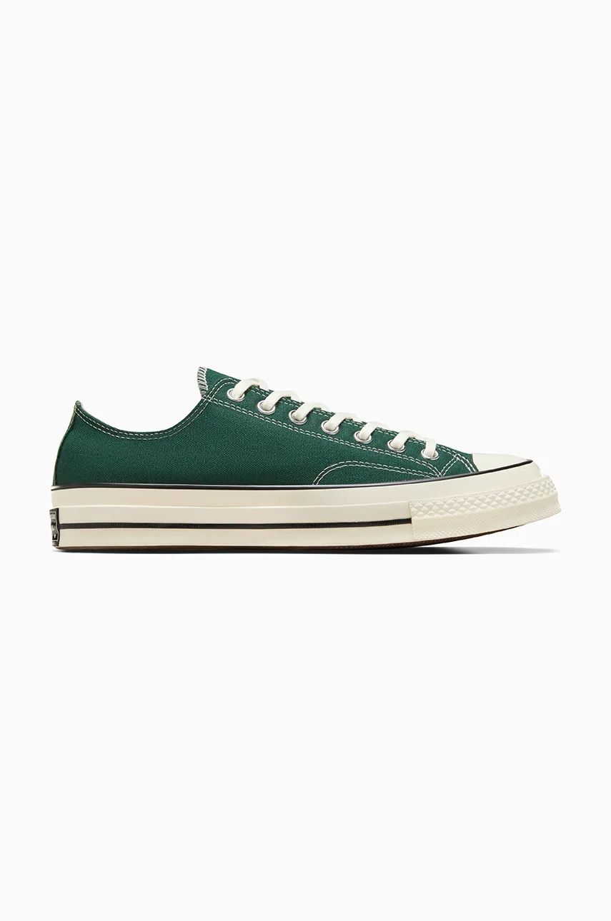 Converse teniși Chuck 70 culoarea verde, A09470C