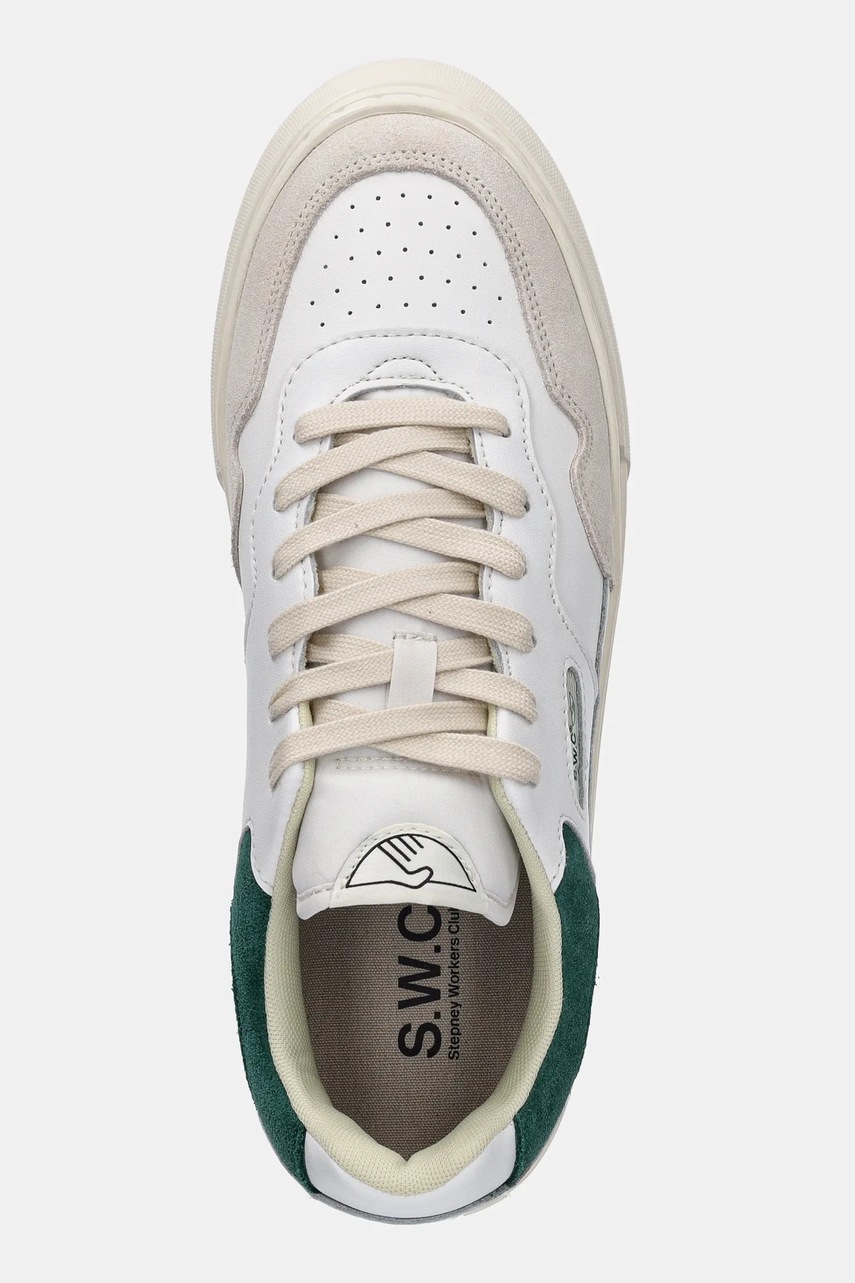Kožené tenisky Stepney Workers Club (obrázek 4)