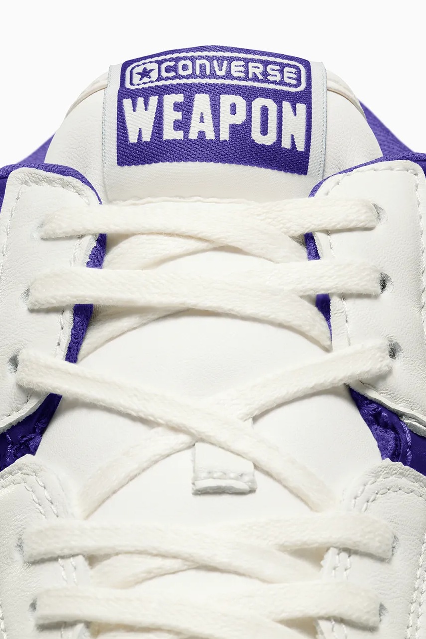 Converse sneakersy skórzane Weapon Old Money (zdjęcie 4)