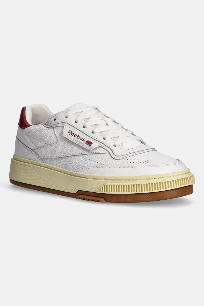 Reebok LTD sneakers Club C LTD Vintage culoarea alb, RMIA04DC99LEA00F0125