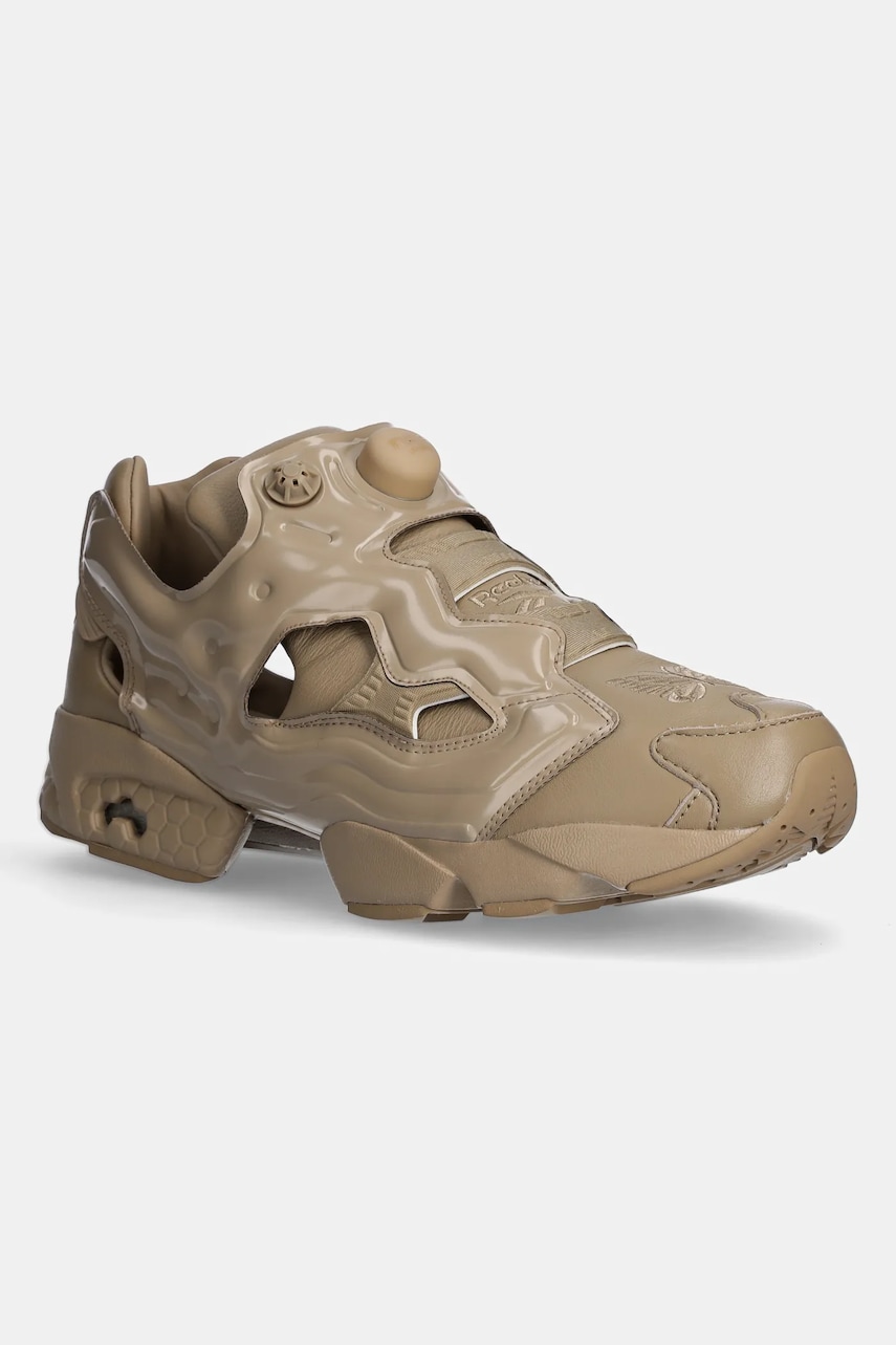 Reebok LTD sneakers x Needles Instapump Fury 94 culoarea bej, RMIA04SC99LEA0026161