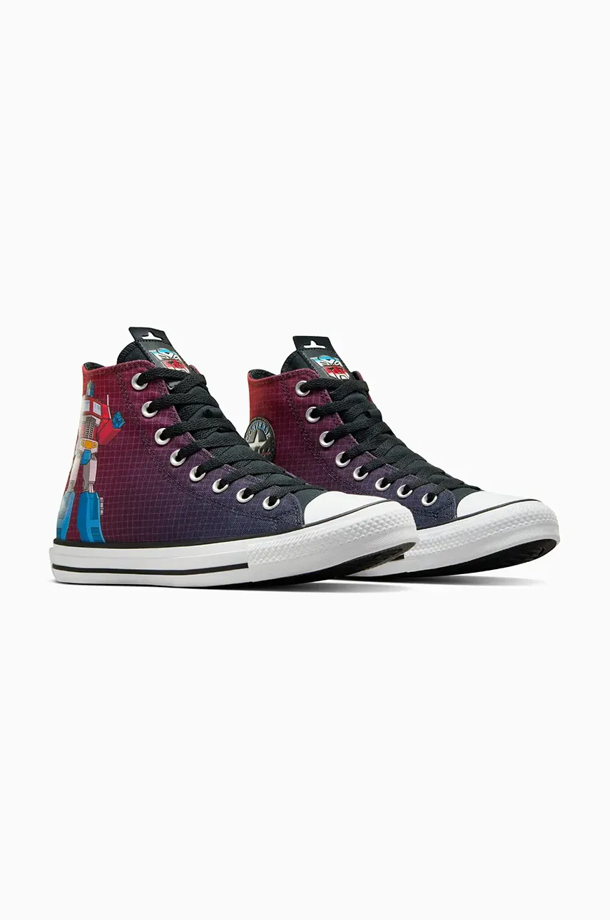 Πάνινα παπούτσια Converse Converse x Transformers Transformers Chuck Taylor All Star Autobots χρώμα: πολύχρωμο, A11659C φωτογραφία