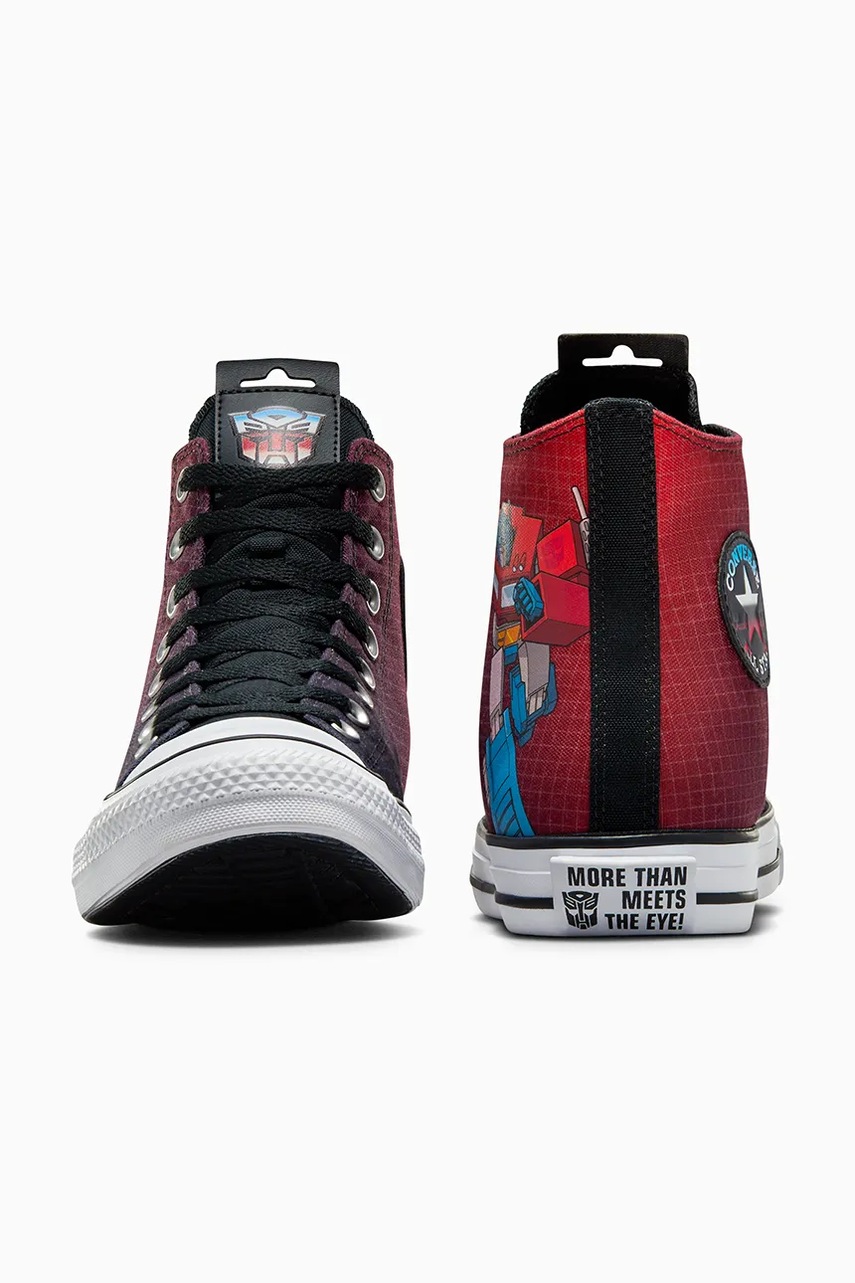 Πάνινα παπούτσια Converse Converse x Transformers Transformers Chuck Taylor All Star Autobots χρώμα: πολύχρωμο, A11659C φωτογραφία