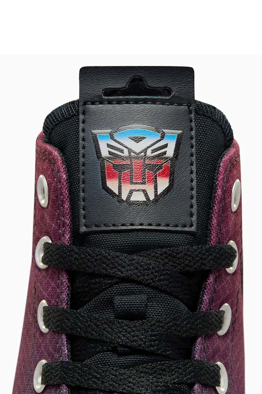Πάνινα παπούτσια Converse Converse x Transformers Transformers Chuck Taylor All Star Autobots χρώμα: πολύχρωμο, A11659C φωτογραφία