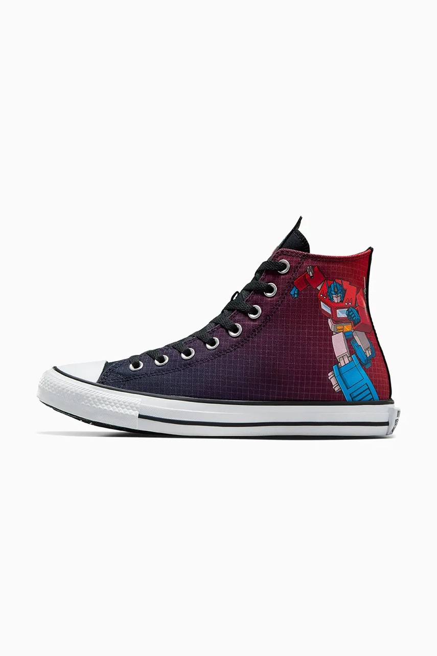 Πάνινα παπούτσια Converse Converse x Transformers Transformers Chuck Taylor All Star Autobots χρώμα: πολύχρωμο, A11659C φωτογραφία