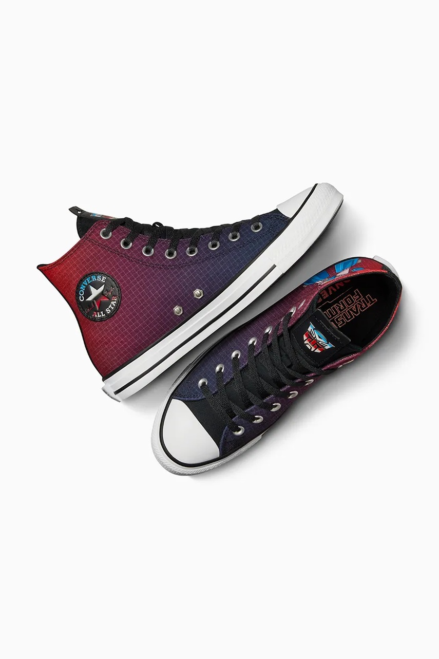 Πάνινα παπούτσια Converse Converse x Transformers Transformers Chuck Taylor All Star Autobots χρώμα: πολύχρωμο, A11659C φωτογραφία