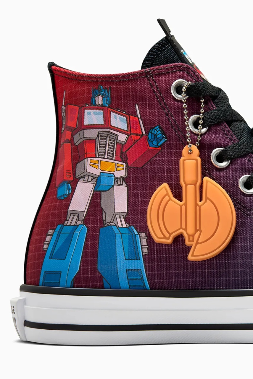 Πάνινα παπούτσια Converse Converse x Transformers Transformers Chuck Taylor All Star Autobots χρώμα: πολύχρωμο, A11659C φωτογραφία