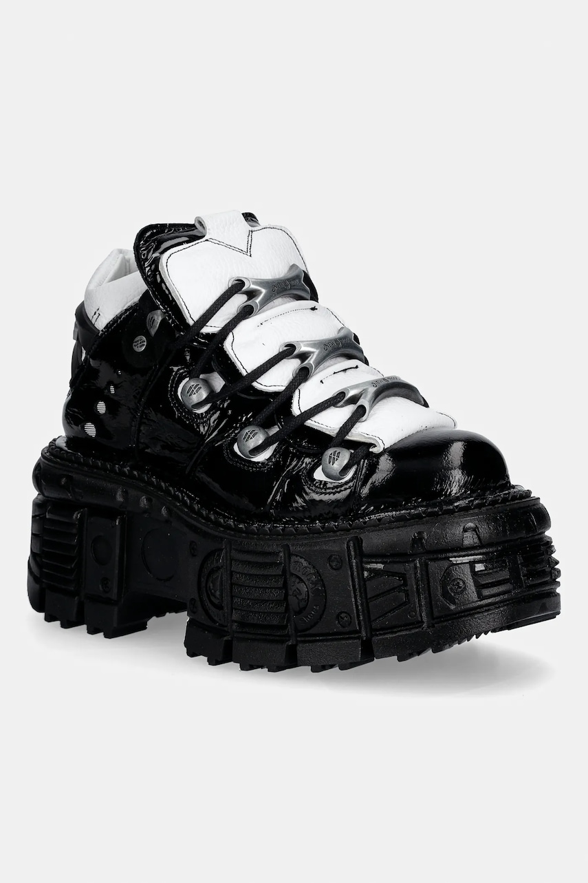 New Rock sneakers din piele M-106-S119 Ankle Boot Imperfect