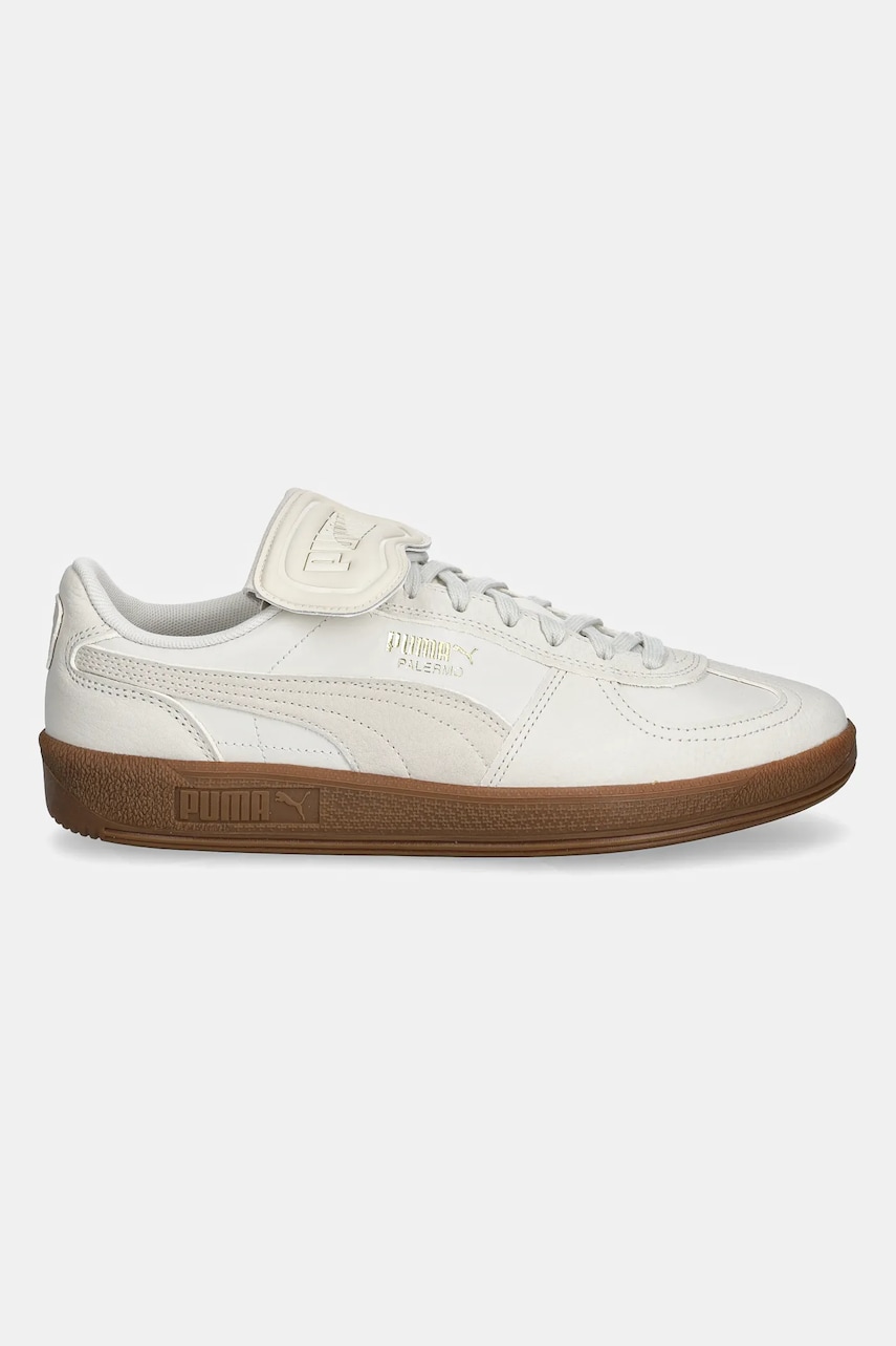 Кроссовки Puma Palermo Premium цвет бежевый 401744 Кроссовки Puma Palermo Premium цвет бежевый 401744
