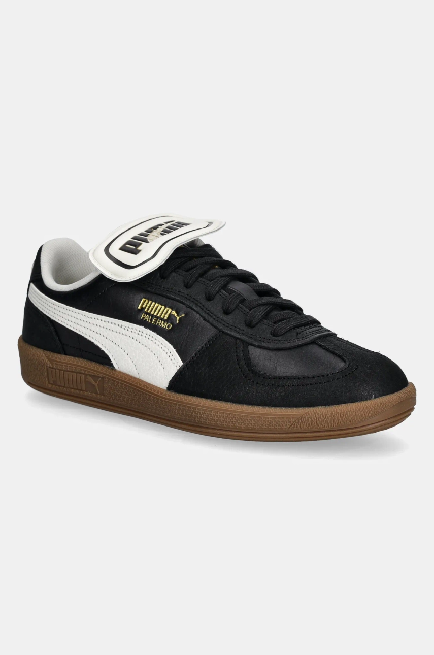 Puma sneakers Palermo Premium culoarea negru, 401744