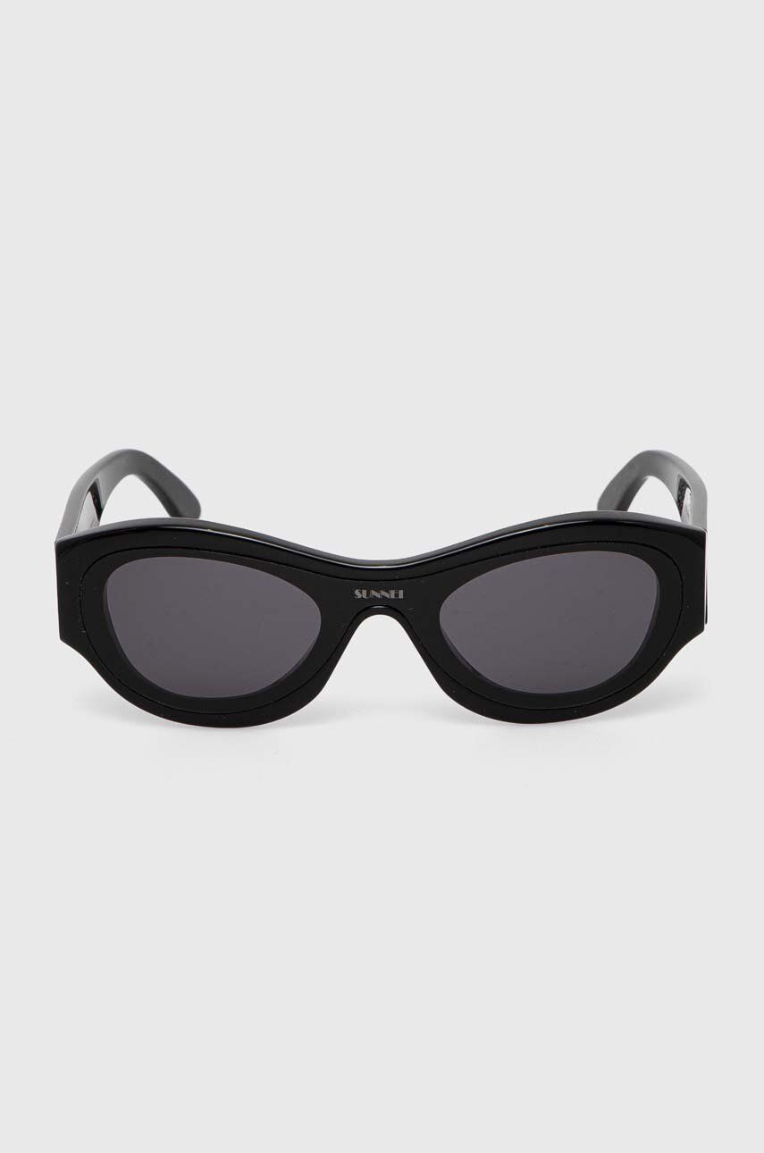 Sunnei ochelari de soare femei, culoarea negru, MACCXEYW005