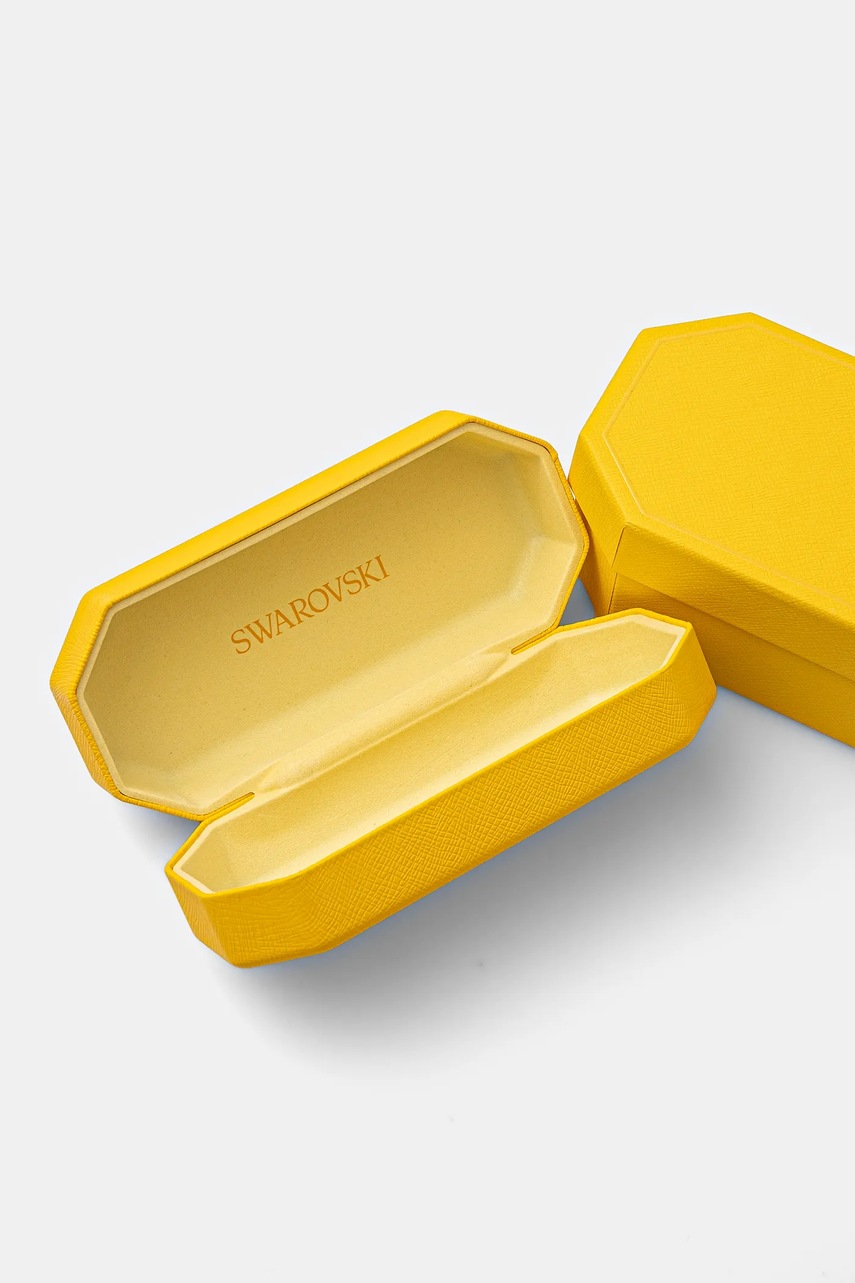 Γυαλιά ηλίου Swarovski MILLENIA χρώμα: μαύρο, 5706550 φωτογραφία