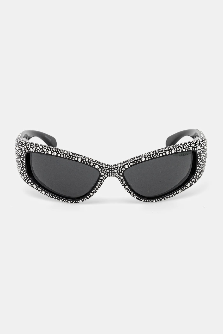 Солнцезащитные очки Swarovski SUBLIMA женские цвет чёрный 5706558 Солнцезащитные очки Swarovski SUBLIMA женские цвет чёрный 5706558