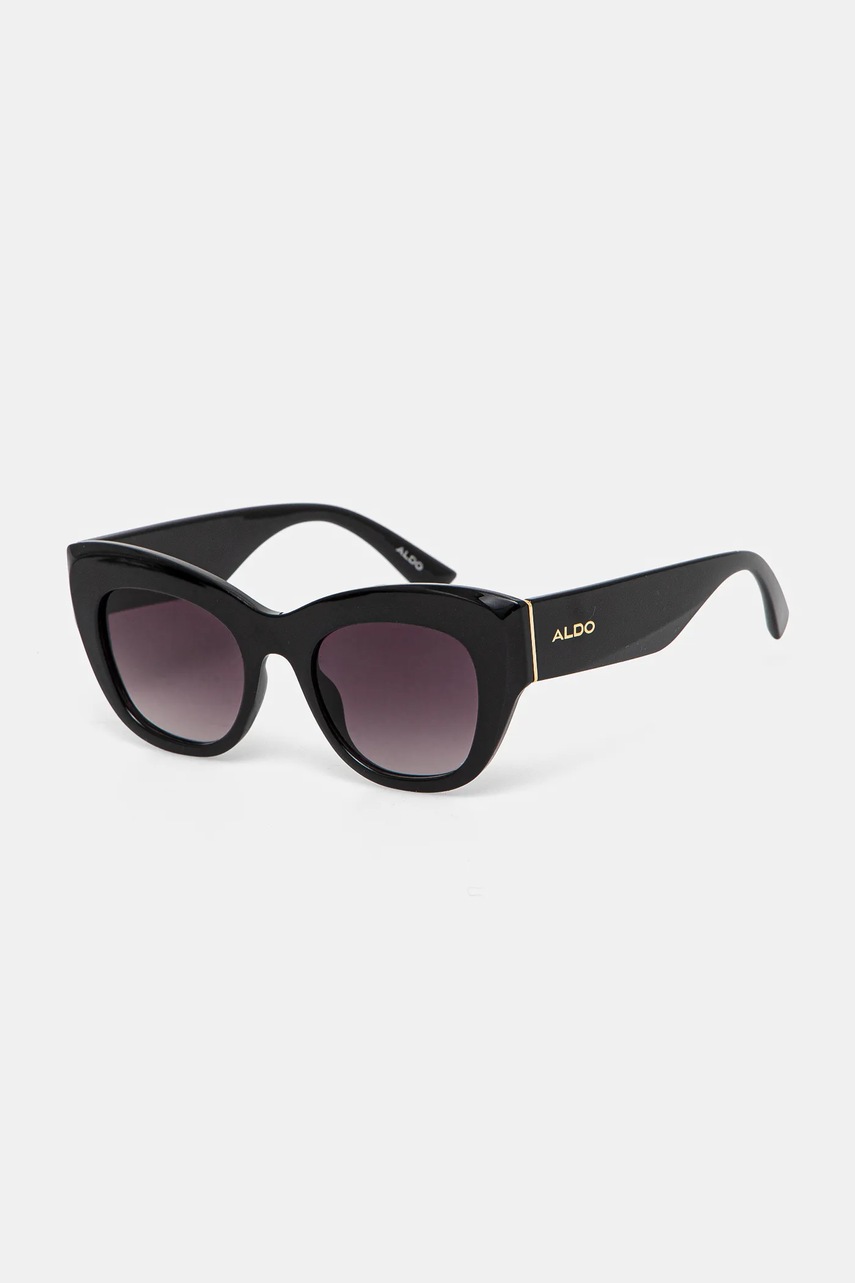 Aldo ochelari de soare AIKUAI femei, culoarea negru, 13868382