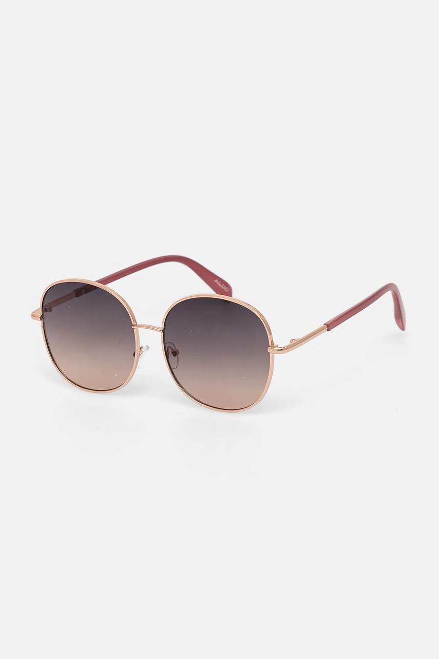 Aldo ochelari de soare BERALENA femei, culoarea roz, 13868501