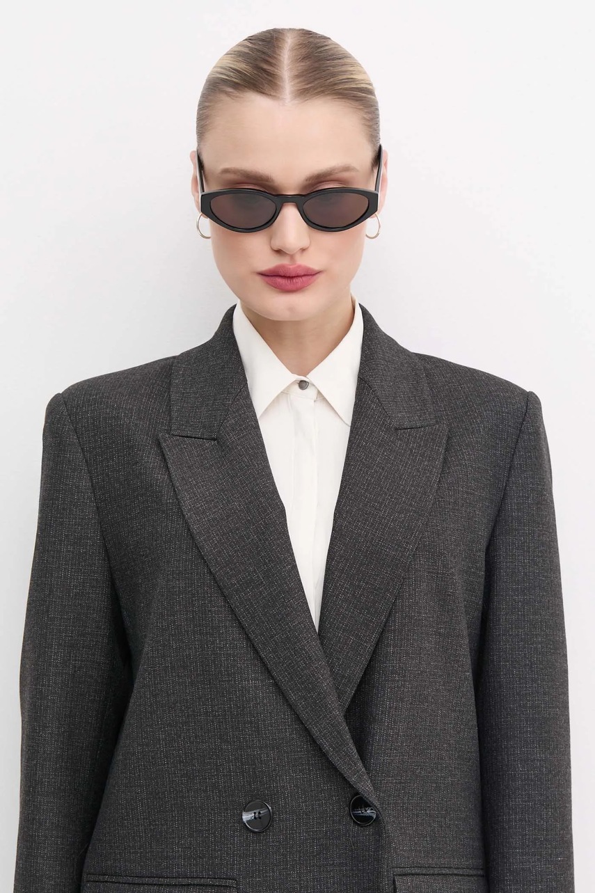 By Malene Birger ochelari de soare MYLA femei, culoarea negru, Q71712004Z