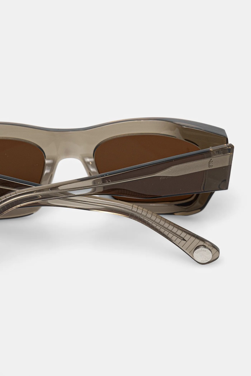 Γυαλιά ηλίου Études Studio χρώμα: καφέ, H24NMACC971 φωτογραφία