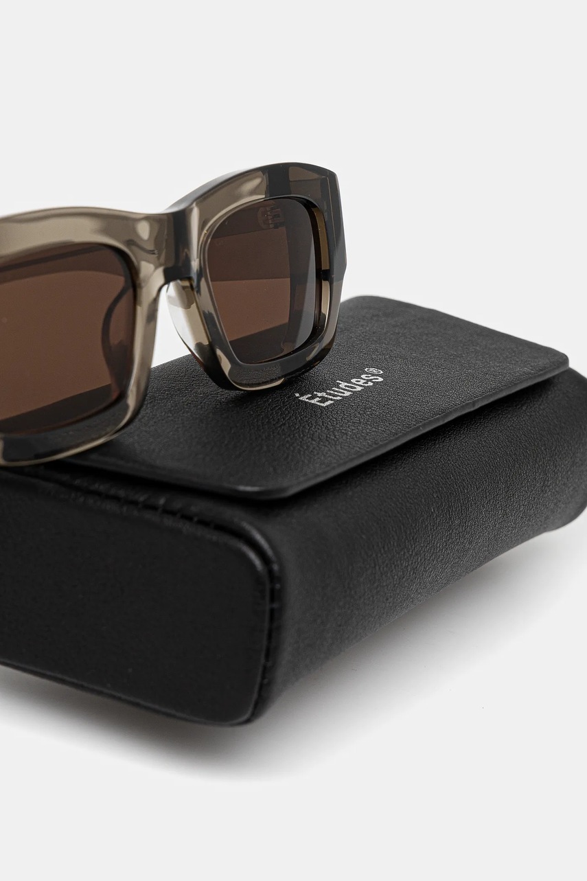 Γυαλιά ηλίου Études Studio χρώμα: καφέ, H24NMACC971 φωτογραφία