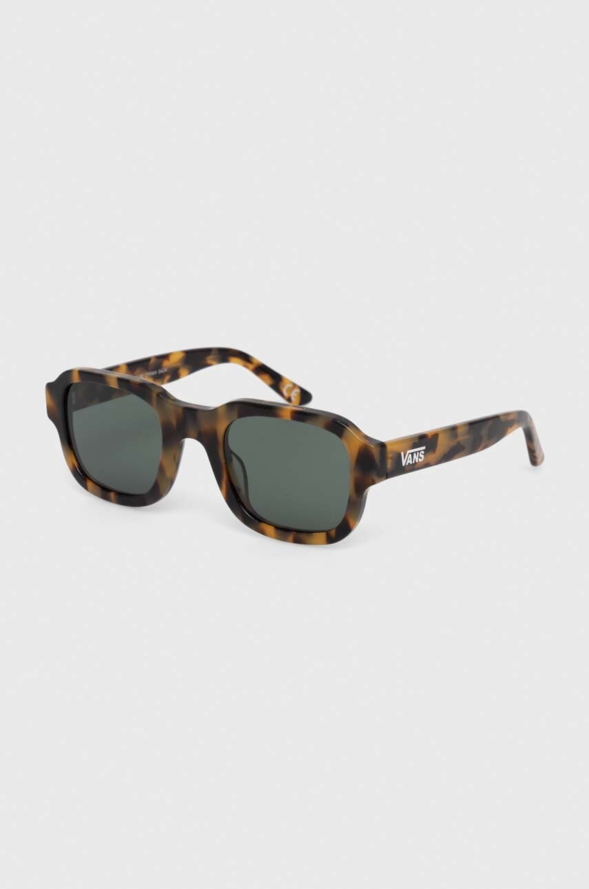 Vans ochelari de soare culoarea maro, VN000GMX1611 Vans ochelari de soare culoarea maro, VN000GMX1611