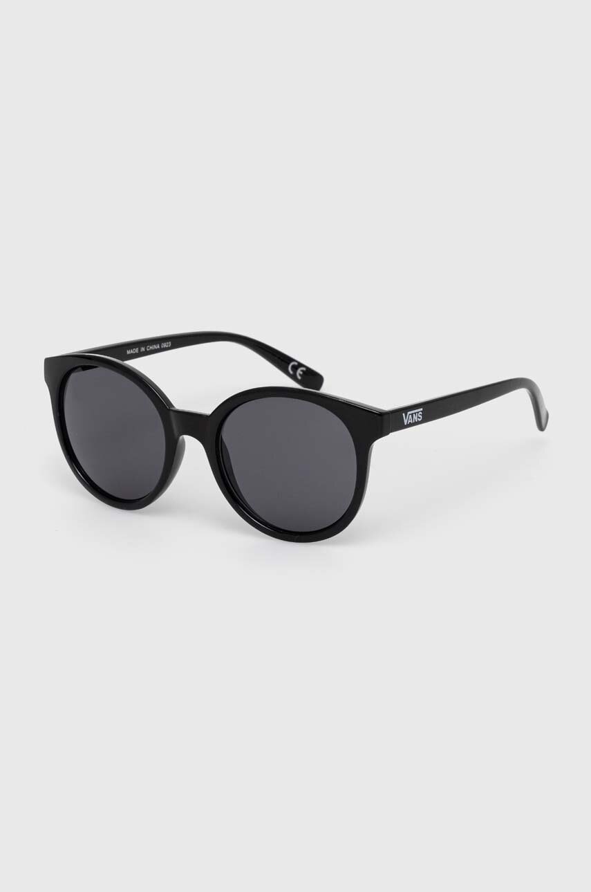 Vans ochelari de soare culoarea negru, VN000HEEBLK1
