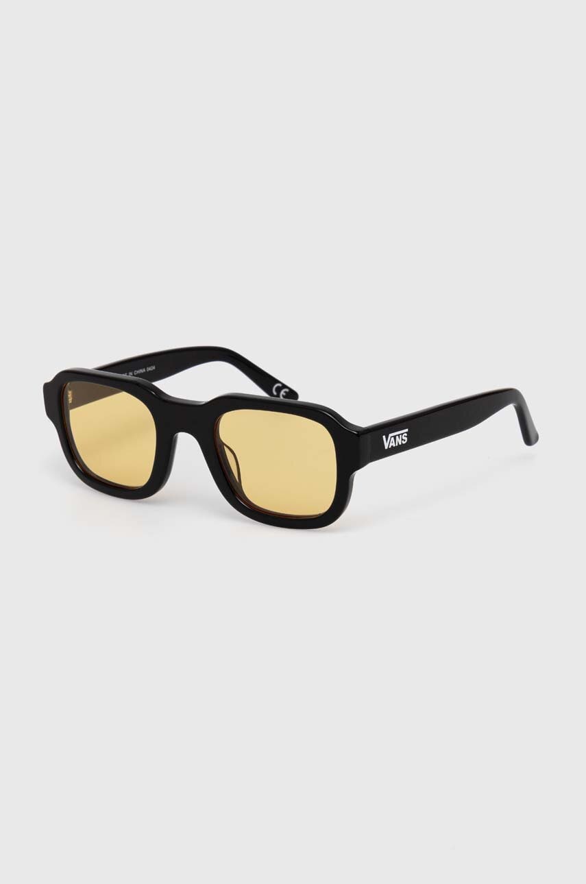 Vans ochelari de soare culoarea negru, VN000GMXCZC1 Vans ochelari de soare culoarea negru, VN000GMXCZC1