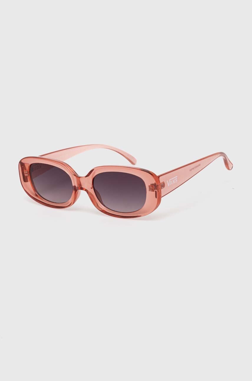 Vans ochelari de soare culoarea roz, VN000HEGD471 Vans ochelari de soare culoarea roz, VN000HEGD471