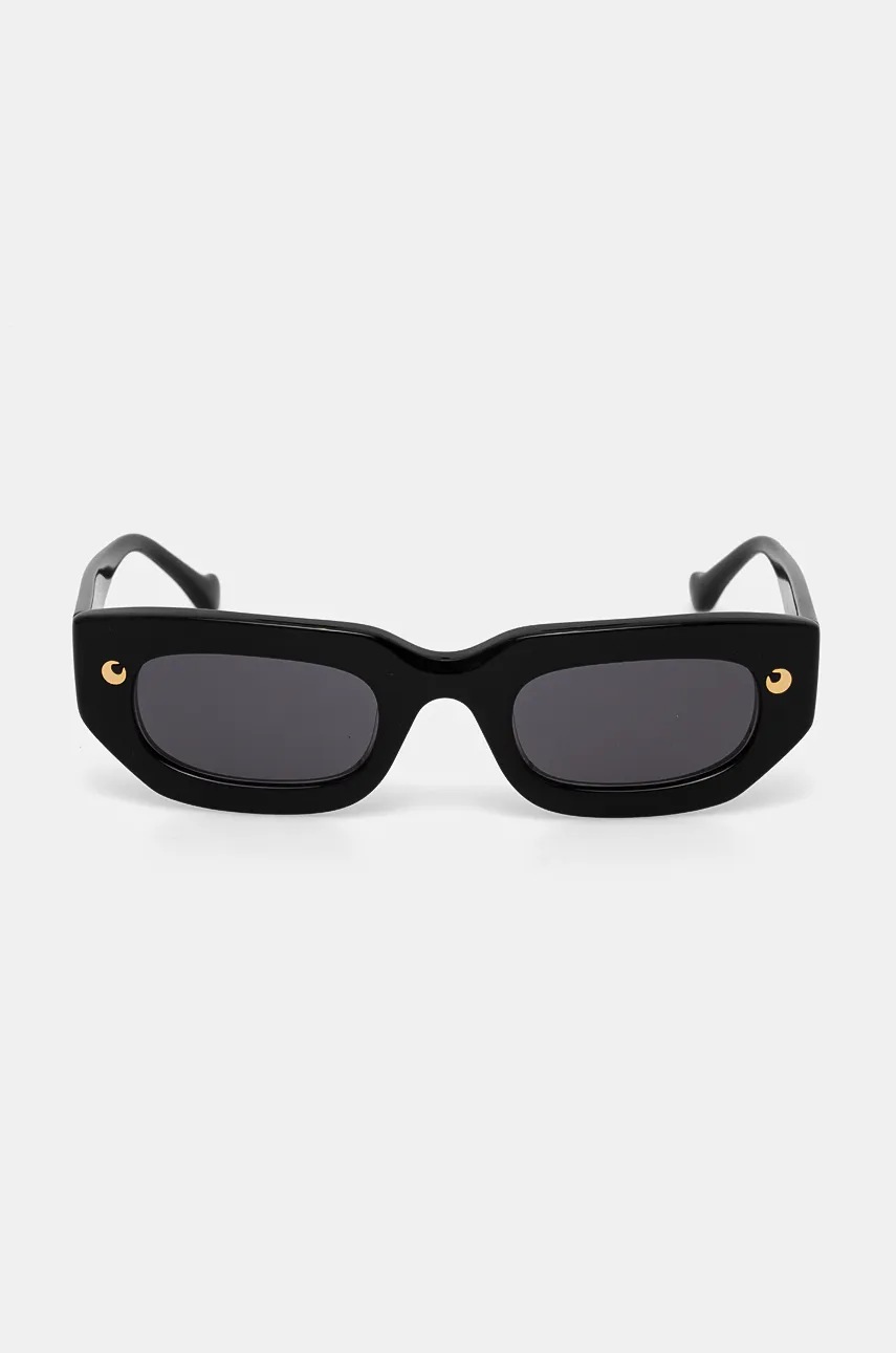 Солнцезащитные очки Nanushka KADEE цвет чёрный NW23CRSG00399 Солнцезащитные очки Nanushka KADEE цвет чёрный NW23CRSG00399