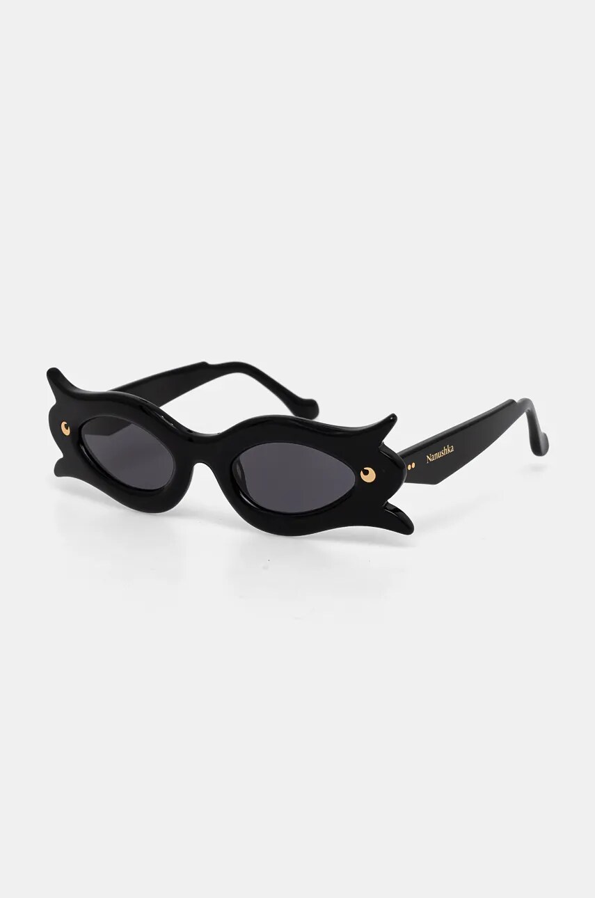 Nanushka ochelari de soare TULLY culoarea negru, NU24PFSG00199
