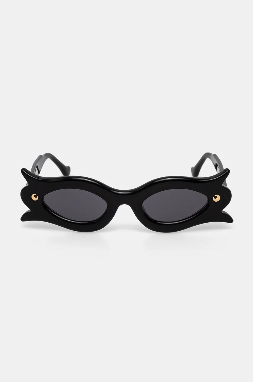Солнцезащитные очки Nanushka TULLY цвет чёрный NU24PFSG00199 Солнцезащитные очки Nanushka TULLY цвет чёрный NU24PFSG00199