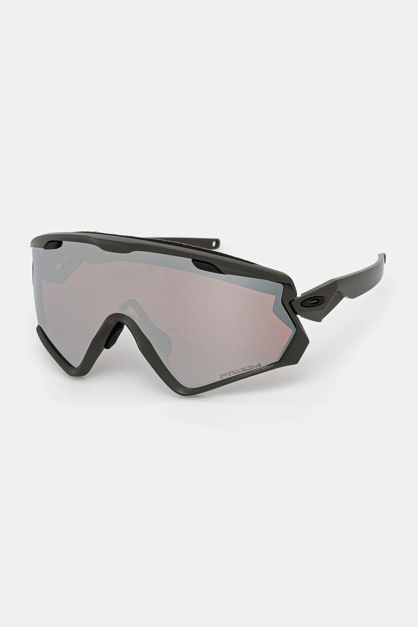 

Слънчеви очила Oakley Wind Jacket 2.0 в лилаво OO9418, Виолетов