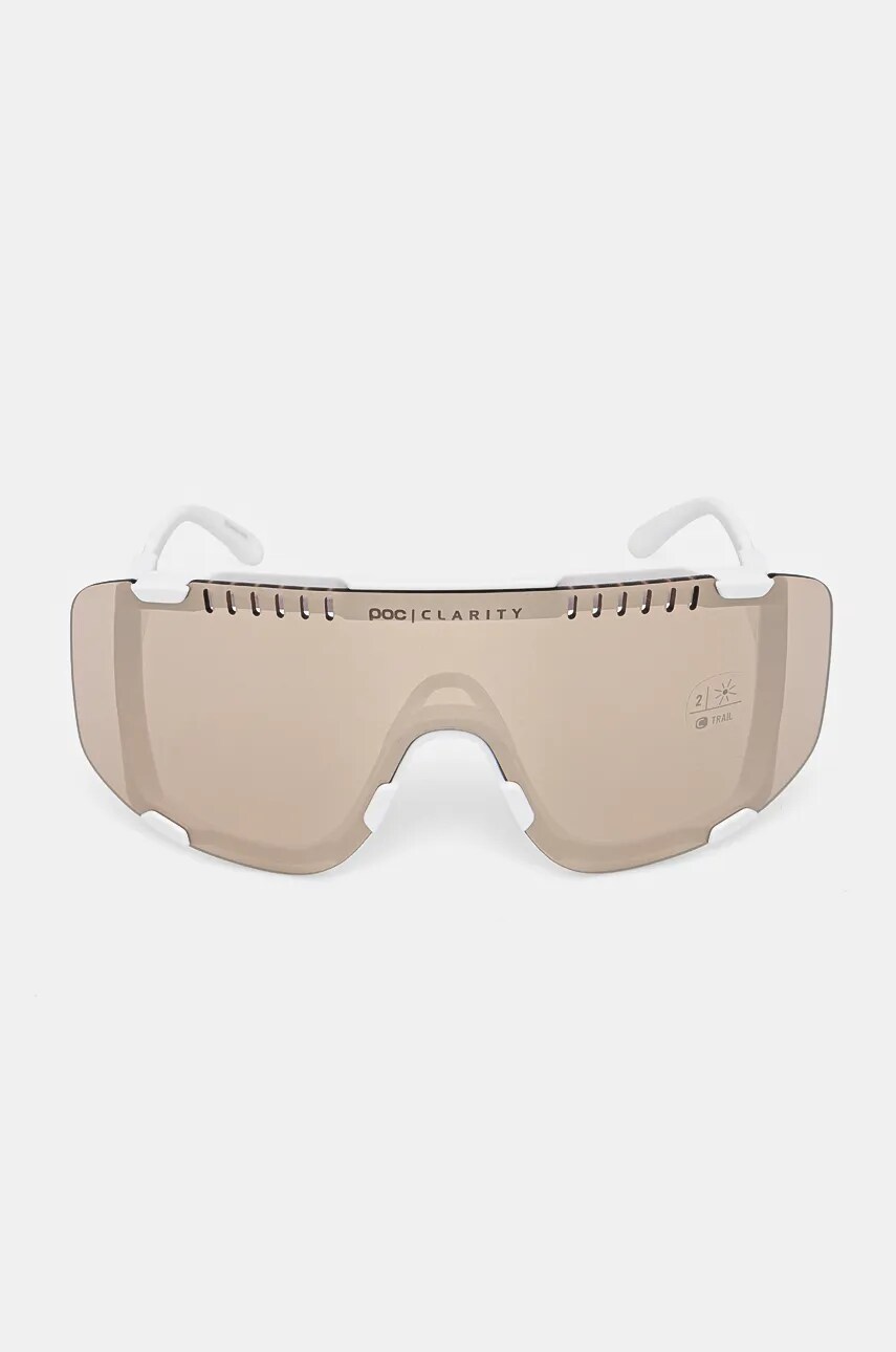 POC ochelari Devour culoarea maro MA1001
