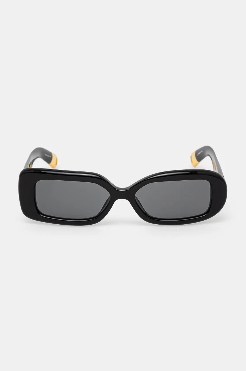 Солнцезащитные очки Jacquemus ROND цвет чёрный JAC11C1SUN