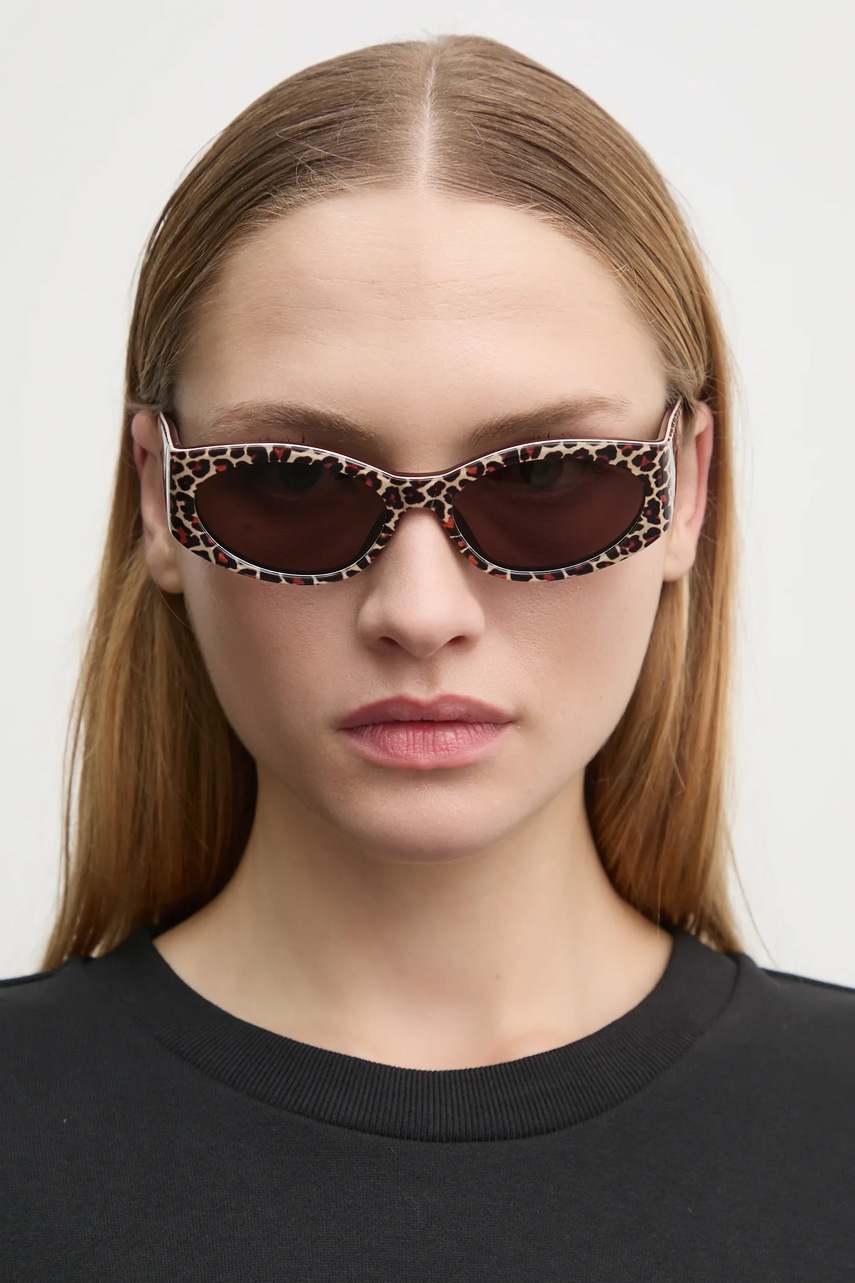 Jacquemus okulary przeciwsłoneczne OVALO