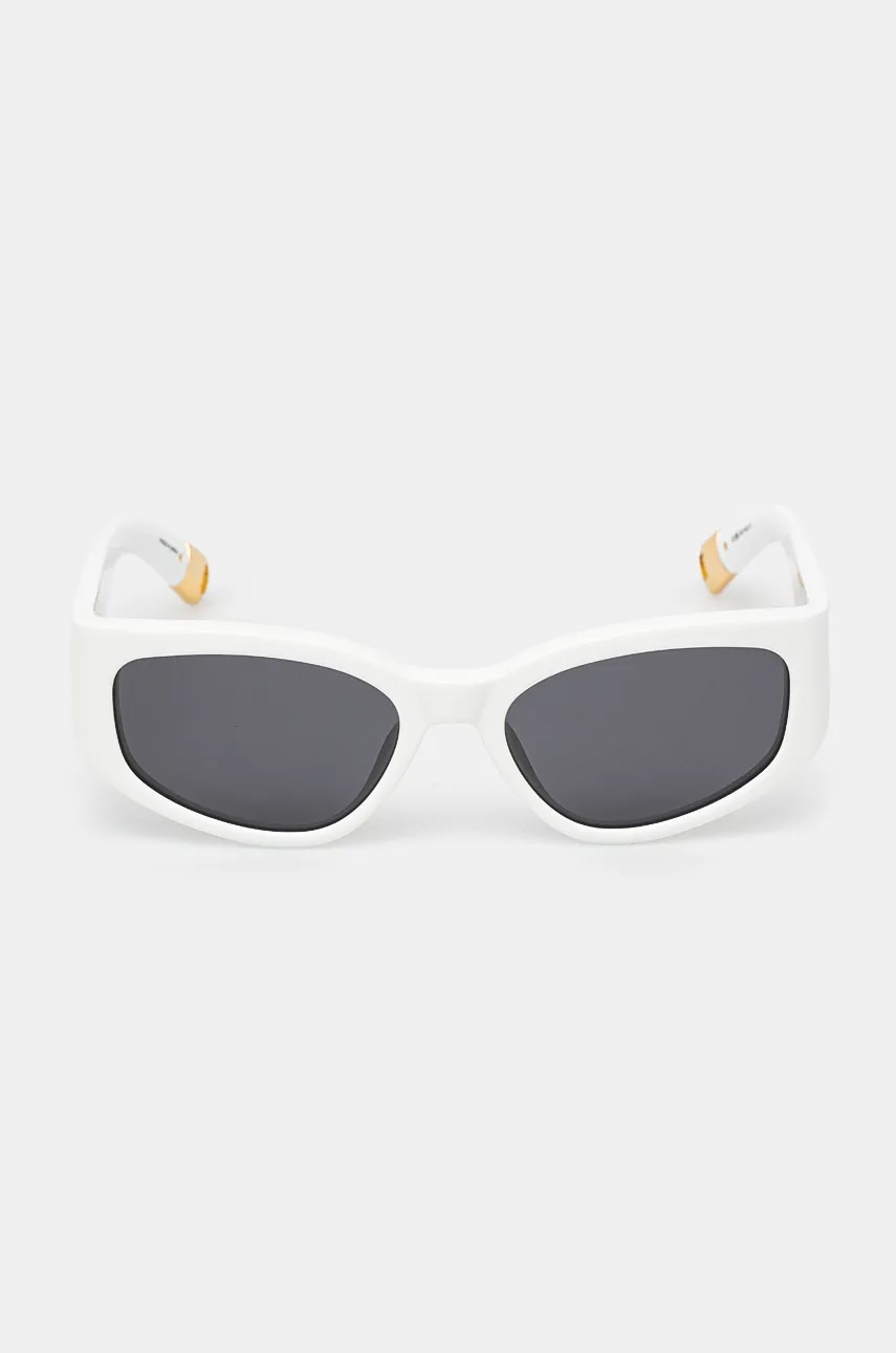 Солнцезащитные очки Jacquemus GALA цвет белый JAC5C2SUN Солнцезащитные очки Jacquemus GALA цвет белый JAC5C2SUN