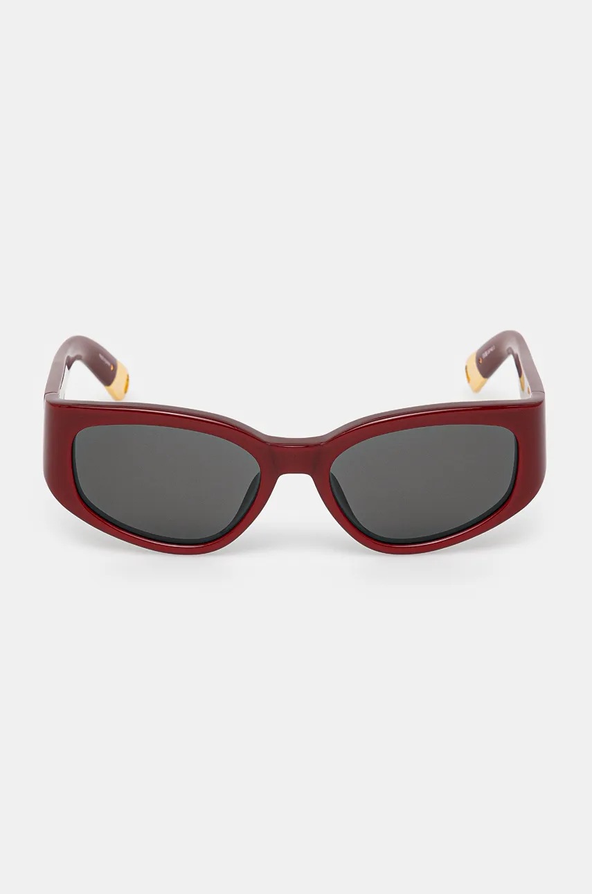 Солнцезащитные очки Jacquemus GALA цвет бордовый JAC5C3SUN