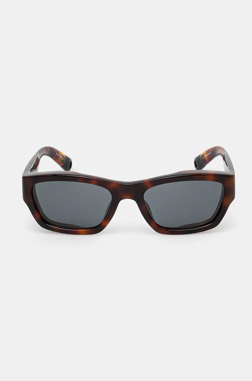 Солнцезащитные очки Jacquemus MERIDIANO цвет коричневый JAC9C2SUN Солнцезащитные очки Jacquemus MERIDIANO цвет коричневый JAC9C2SUN